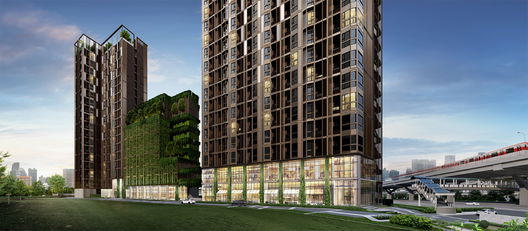 Project LANDMARK AT KASETSART TSH STATION Picture - 3/8