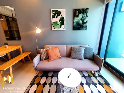 คอนโดให้เช่า : ให้เช่าคอนโด ศุภาลัย พรีเมียร์ เจริญนคร ห้องสวย สดใส พร้อมหิ้วกระเป๋าอยู่⛔ @PROPPERTYFINDER ⛔