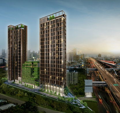 Project LANDMARK AT KASETSART TSH STATION Picture - 5/8