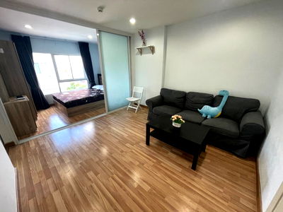 ขายคอนโด : S_TOPP108 เดอะวันพลัส 29 ตรม. ชั้น 8 กั้นนอน  1.75 ล้าน  092-597-4998