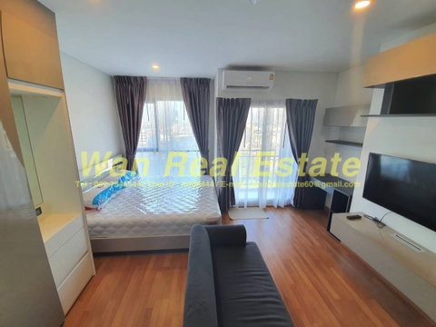 new condo near mrt @ rama3 for rent 