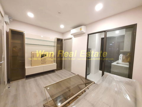 ให้เช่า polita breez ริมแม่น้ำเจ้าพระยา ขนาด 29 ตร.ม. ตกแต่งโดยโครงการแบบห้องตัวอย่าง เริ่มต้นเพียง 8900/เดือนเท่านั้น