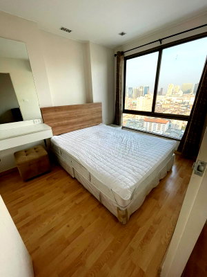 คอนโดให้เช่า : ให้เช่า Casa Condo Asoke-Dindaeng คาซ่า คอนโด อโศก ดินแดง ใกล้ MRTพระราม9 พร้อมอยู่ มีเครื่องซักผ้า Line ID: @ppagent