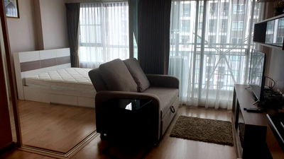 Condos for rent BTS Wutthakat : T1260 Condo for rent The Tempo Grand Sathorn - Wutthakat, beautiful room, fully furnished, has a washing machine, special price