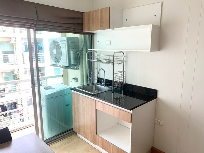ให้เช่าคอนโด 1 ห้องนอน 28.5 ตร.ม. สมาร์ท คอนโด พระราม 2