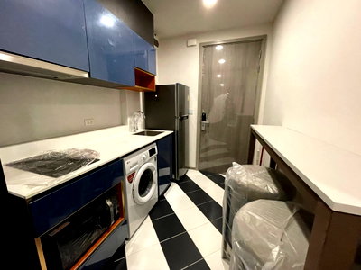 คอนโดให้เช่า : ให้เช่าคอนโด The Base สะพานใหม่ โครงการใหม่ Fully furnished พร้อมเครื่องใช้ไฟฟ้าครบ Line ID: @ppagent