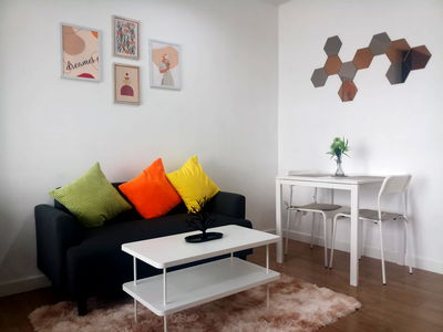 Condos for rent MRT Tao Poon : Condo For rent The Tree Bang Po Station Fully Furnished Line ID: @ppagent