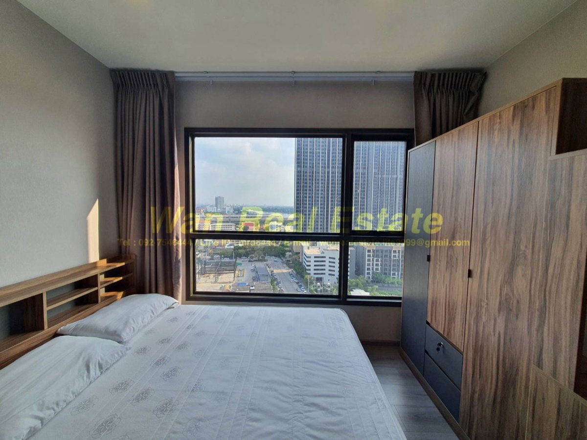 รูป ให้เช่าคอนโด politan aqua ชั้น 16 ขนาด 25 ตร.ม. เฟอร์ครบ วิวสวย ราคาประหยัด - รูปที่ 6/11