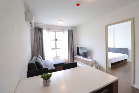1bedroom D condo nim for rent 12,000THB/month pool view 38sq.m. Tel. +66823899314 (Bubu)