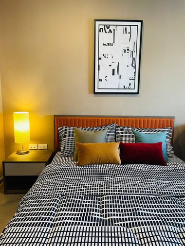 ให้เช่าคอนโด เดอะ เบส สะพานใหม่ [THE BASE Saphanmai] ห้องใหม่แต่งสวยสดใส นัดชมห้อง 🟥LINE : @propertybkk1