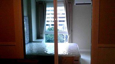 คอนโดให้เช่า : Groovy condo ศรีราชา ตึก B ชั้น5 ประกัน 1+ ล่วงหน้า 1