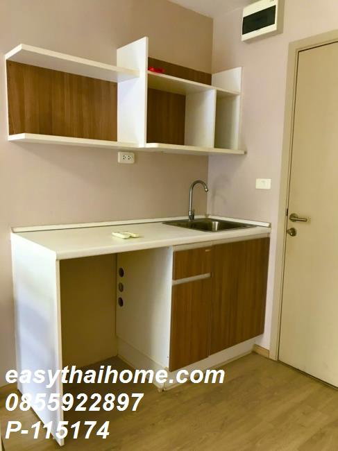 รูป [ขายด่วน! วิวสวนร่มรื่น พร้อมเฟอร์นิเจอร์] P-115174 | เอลลิโอ สุขุมวิท 64 ใกล้ BTS ปุณณวิถี | [2,000,000] | Line Id @easythaihome | 085-592-2897 - รูปที่ 5/7