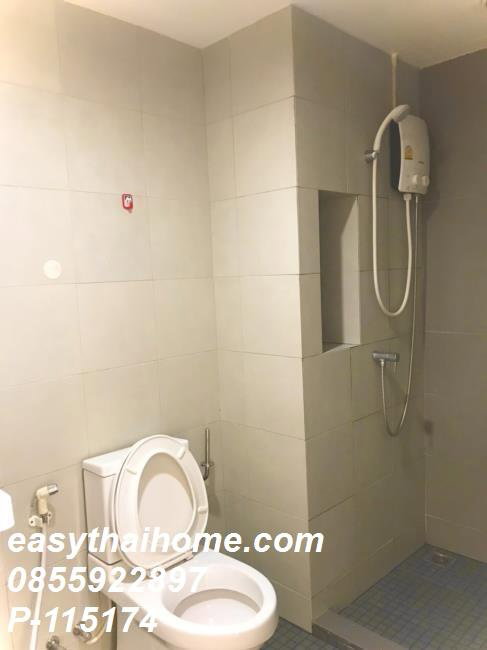 รูป [ขายด่วน! วิวสวนร่มรื่น พร้อมเฟอร์นิเจอร์] P-115174 | เอลลิโอ สุขุมวิท 64 ใกล้ BTS ปุณณวิถี | [2,000,000] | Line Id @easythaihome | 085-592-2897 - รูปที่ 7/7