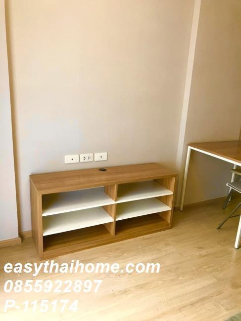 รูป [ขายด่วน! วิวสวนร่มรื่น พร้อมเฟอร์นิเจอร์] P-115174 | เอลลิโอ สุขุมวิท 64 ใกล้ BTS ปุณณวิถี | [2,000,000] | Line Id @easythaihome | 085-592-2897 - รูปที่ 4/7