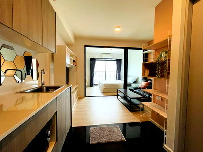 คอนโดให้เช่า : 🧨🧨ให้เช่าคอนโด A Space Mega ติดห้างเมกาบางนา ห้องใหม่ เฟอร์ครบ🧨🧨