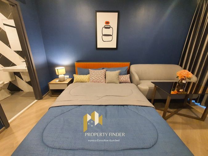 ให้เช่าคอนโด เดอะ เบส สะพานใหม่ [THE BASE Saphanmai]  ห้องใหม่ ห้ามพลาด 🍁นัดชมห้องด่วน 🟥LINE : @propertybkk1