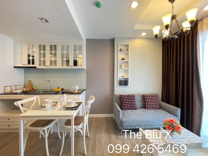 ห้องใหม่ !! ปล่อยเช่า คอนโดวิวทะเล บางแสน The ฺBlu X Bangsaen ( 099-4265469 )