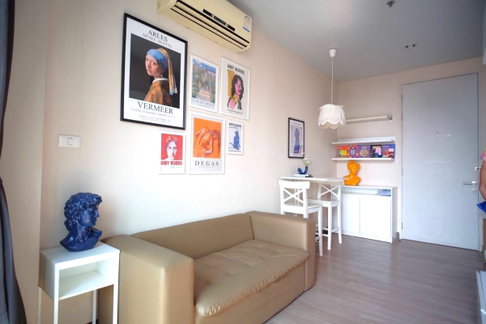 CWT127 Chewathai Ramkamhaeng 30 sqm. 6 FL. 1bed 1.85 MB. 092-597-4998