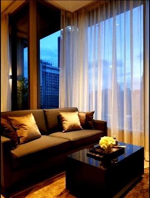 คอนโดให้เช่า : ให้เช่า the esse asoke ชั้นสูงวิวสวย