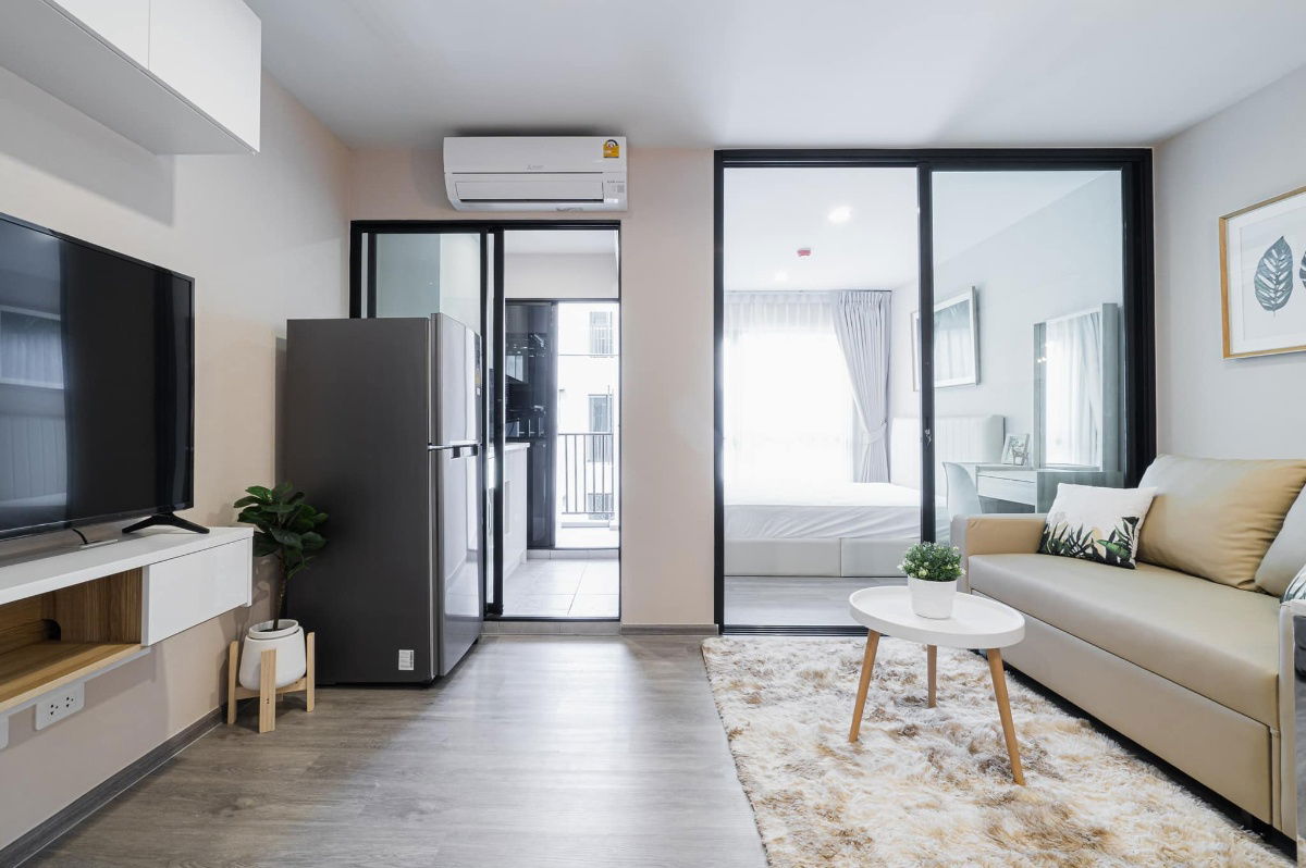 รูป ให้  เช่าคอนโด รีช พหลโยธิน 52  - รูปที่ 7/16