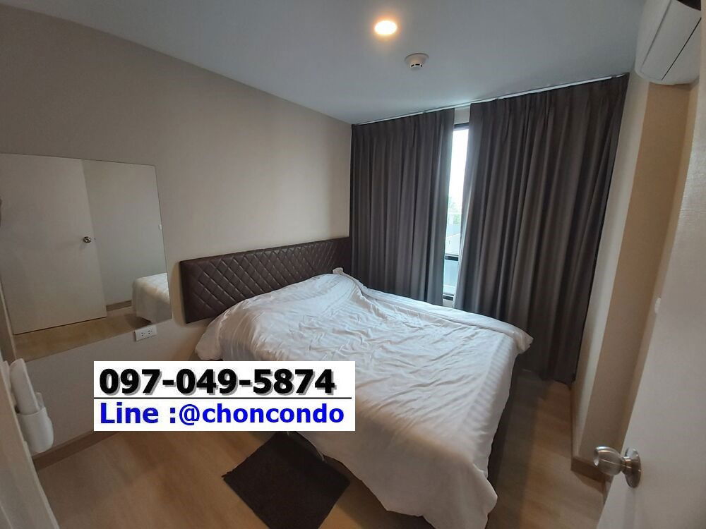 รูป Indeed ชั้น5 ตึกA อมตะนคร ใกล้เฟส2-3-------------Tel 097-049-5874 (Line: @choncondo มี@ด้วย) - รูปที่ 4/10