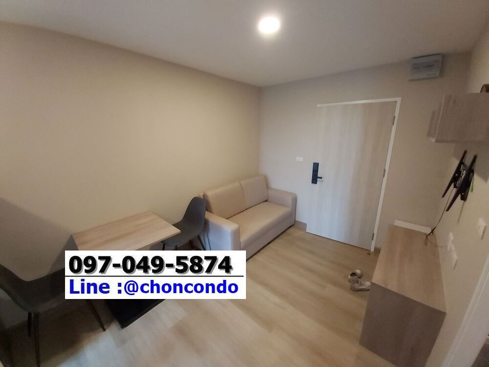 รูป Indeed ชั้น5 ตึกA อมตะนคร ใกล้เฟส2-3-------------Tel 097-049-5874 (Line: @choncondo มี@ด้วย) - รูปที่ 3/10