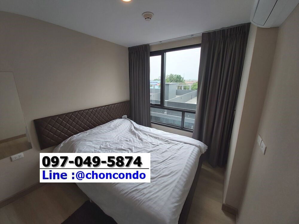 รูป Indeed ชั้น5 ตึกA อมตะนคร ใกล้เฟส2-3-------------Tel 097-049-5874 (Line: @choncondo มี@ด้วย) - รูปที่ 7/10