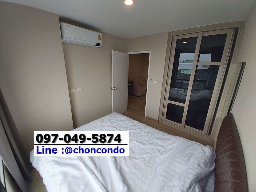 รูป Indeed ชั้น5 ตึกA อมตะนคร ใกล้เฟส2-3-------------Tel 097-049-5874 (Line: @choncondo มี@ด้วย) - รูปที่ 6/10