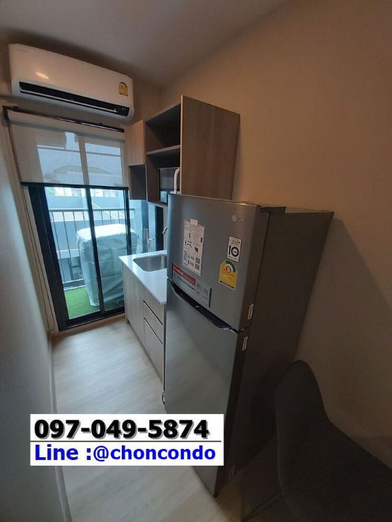 รูป Indeed ชั้น5 ตึกA อมตะนคร ใกล้เฟส2-3-------------Tel 097-049-5874 (Line: @choncondo มี@ด้วย) - รูปที่ 8/10