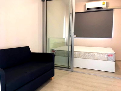 คอนโดให้เช่า : พลัม คอนโด พาร์ค รังสิต เฟส 3 ตึก D ชั้น 6 ห้องมุม