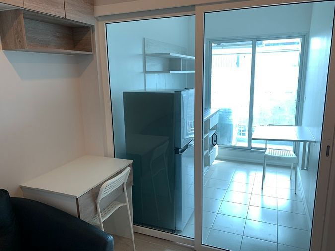 รูป 🥳[เช่า-RAR2204808] Aspire สาทร - ท่าพระ. ชั้น 7*มีเครื่องซักผ้า *วิวThe Mall ท่าพระ *ใกล้ BTS ตลาดพลู💚Line: @thefirstagent - รูปที่ 8/11