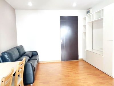 คอนโดให้เช่า : ให้เช่าคอนโด 1 ห้องนอน 34.5 ตร.ม. ชั้น 23 เฟอร์นิเจอร์ครบ 12,500 บาท/เดือน