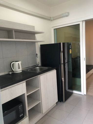 รูป [เช่า] Aspire สาทร - ท่าพระ, ตึก B ชั้น 14, 1นอน 30.5ตร.ม. *ใกล้BTSตลาดพลู [RAR2204809] - รูปที่ 8/11