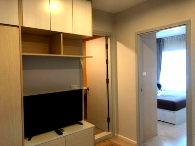 Condos for rent : 🥳[RAR2204-809] Aspire Sathorn–Thaphra. FL.14th *Near BTS Talat Phu💚Line id: @thefirstagent **