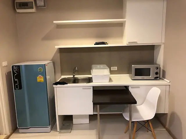 รูป [เช่า] ฟิวส์ โมเบียส รามคำแหง-คลองตัน, ชั้น 17 *วิวสระว่ายน้ำ, 1นอน 30ตร.ม.*ใกล้ Airport Link รามคำแหง[RAR2204824] - รูปที่ 4/5