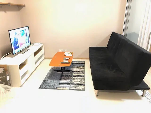 รูป [เช่า] ฟิวส์ โมเบียส รามคำแหง-คลองตัน, ชั้น 17 *วิวสระว่ายน้ำ, 1นอน 30ตร.ม.*ใกล้ Airport Link รามคำแหง[RAR2204824] - รูปที่ 3/5