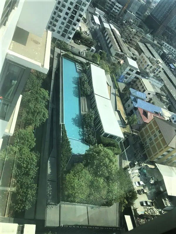 รูป [เช่า] ฟิวส์ โมเบียส รามคำแหง-คลองตัน, ชั้น 17 *วิวสระว่ายน้ำ, 1นอน 30ตร.ม.*ใกล้ Airport Link รามคำแหง[RAR2204824] - รูปที่ 5/5