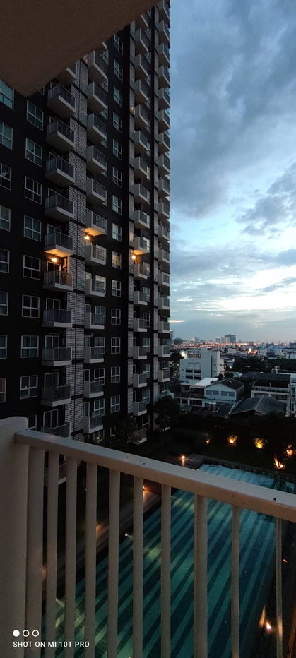รูป ให้เช่าคอนโด The Parkland รัชดา-วงศ์สว่าง 1 นอน 30 ตรม. ชั้น 10 ห้องสวย มีเครื่องซักผ้า K3302 - รูปที่ 5/6