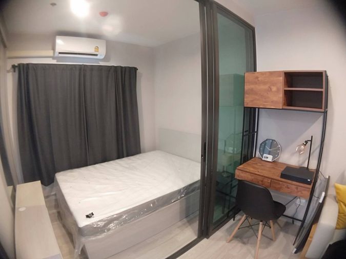 💥เช่า! ไพรเวซี่ พระราม9 (Privacy Rama9) ขนาด 23 ตรม.ราคา 11,000 บาท พร้อมเฟอร์และเครื่องใช้ไฟฟ้า 