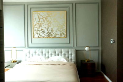 Condos for rent Shrewsbury International School : T1262 Condo for rent, The Bangkok Sathorn, beautiful room, fully furnished, special price