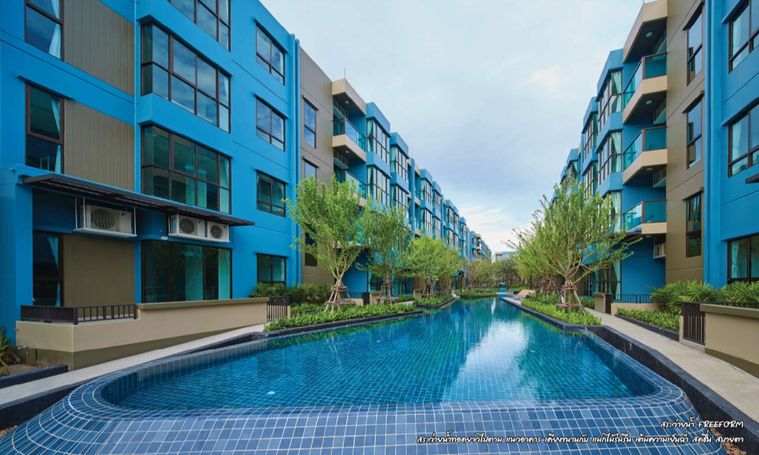 ลุมพินี พาร์คบีช ชะอำ 2