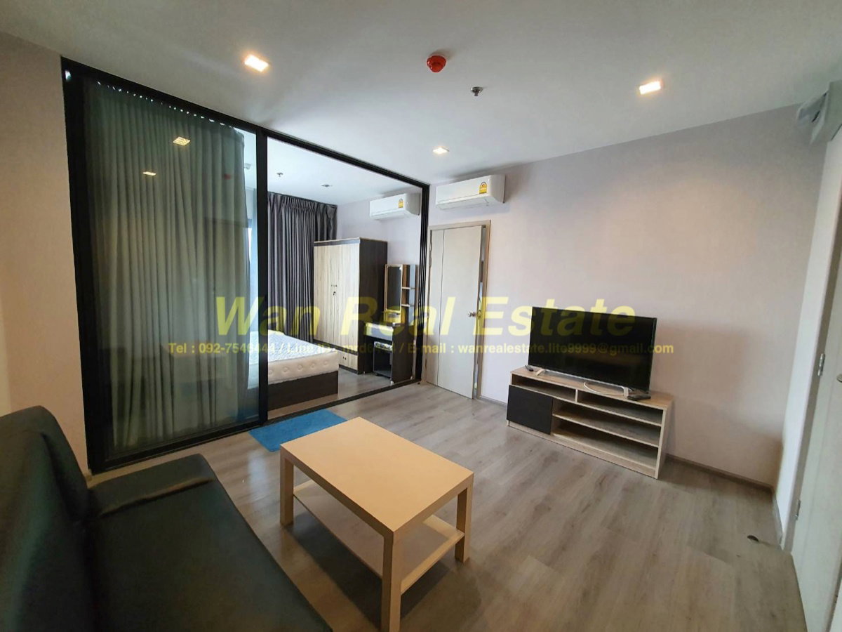 รูป Politan rive ชั้น 39 ขนาด 30 sq.m. วิวแม่น้ำ เฟอร์ครบพร้อมอยู่ ห้องกว้าง ราคาประหยัด - รูปที่ 2/9