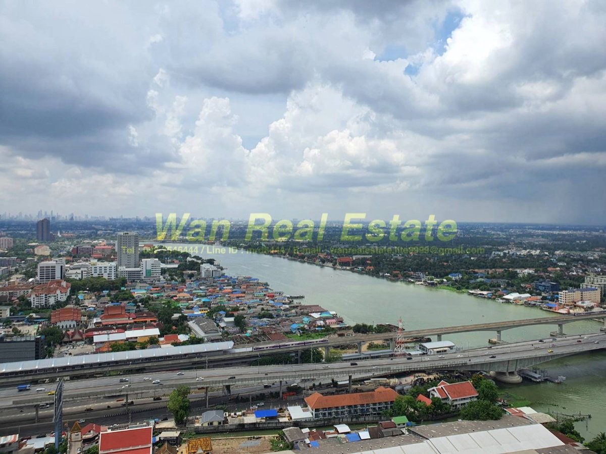 รูป Politan rive ชั้น 39 ขนาด 30 sq.m. วิวแม่น้ำ เฟอร์ครบพร้อมอยู่ ห้องกว้าง ราคาประหยัด - รูปที่ 9/9