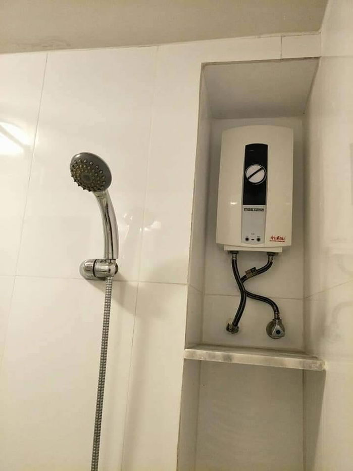 picture Groovy condo, Ao Udom, Kasetsart University, Building B, 3rd floor, ready to move in!! nice room - 12/12