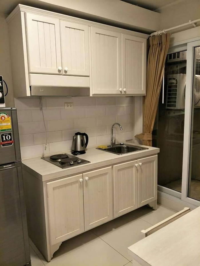 picture Groovy condo, Ao Udom, Kasetsart University, Building B, 3rd floor, ready to move in!! nice room - 8/12