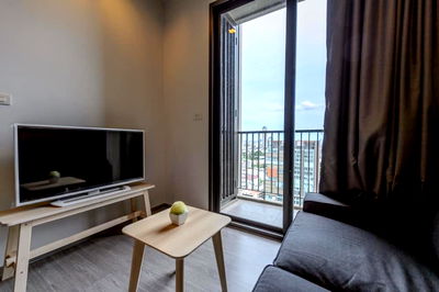 Condos for rent Siam University : Condo for Rent Nye By Sansiri, 1bedroom Fully Furnished,Next to BTS Wongwian Yai,  Line ID: @ppagent