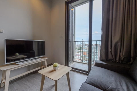 รูปภาพ ให้เช่าคอนโด Nye By Sansiri,ติด BTS วงเวียนใหญ่, ห้องสวย เฟอร์ครบพร้อมอยู่ Fully Furnished Line ID: @ppagent