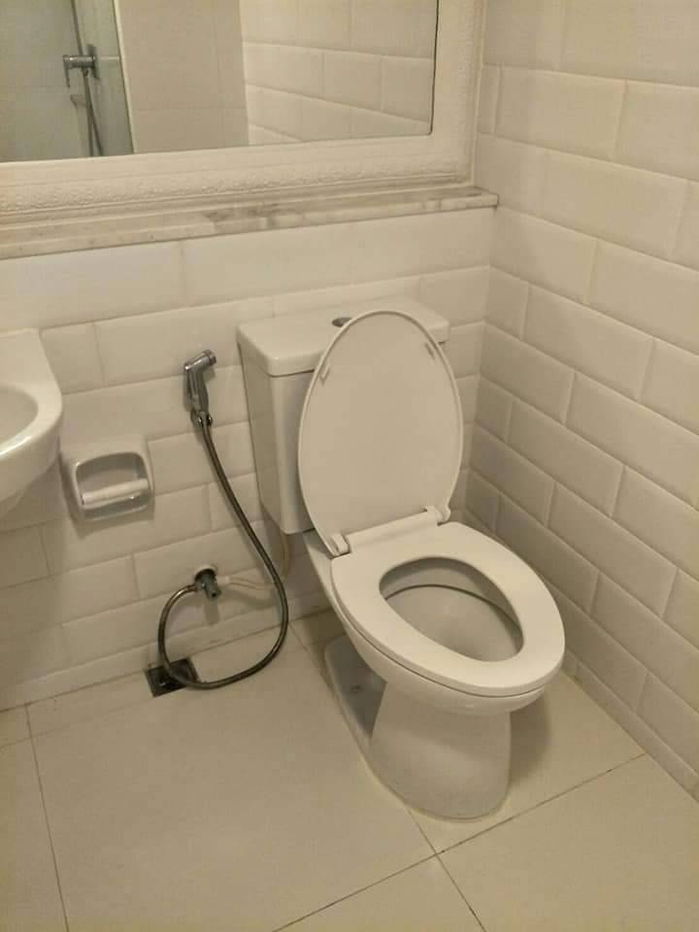 picture Groovy condo, Ao Udom, Kasetsart University, Building B, 3rd floor, ready to move in!! nice room - 10/12