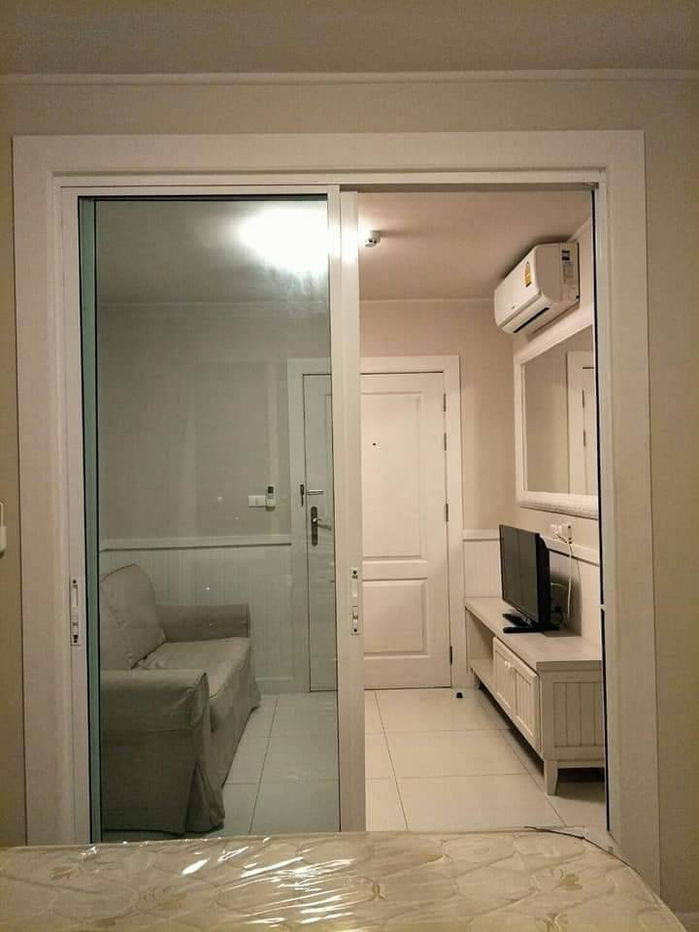 picture Groovy condo, Ao Udom, Kasetsart University, Building B, 3rd floor, ready to move in!! nice room - 2/12