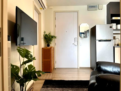 Condos for rent : Condo for Rent The Base Phetkasem, 1bedroom Fully Furnished, Line ID: @ppagent